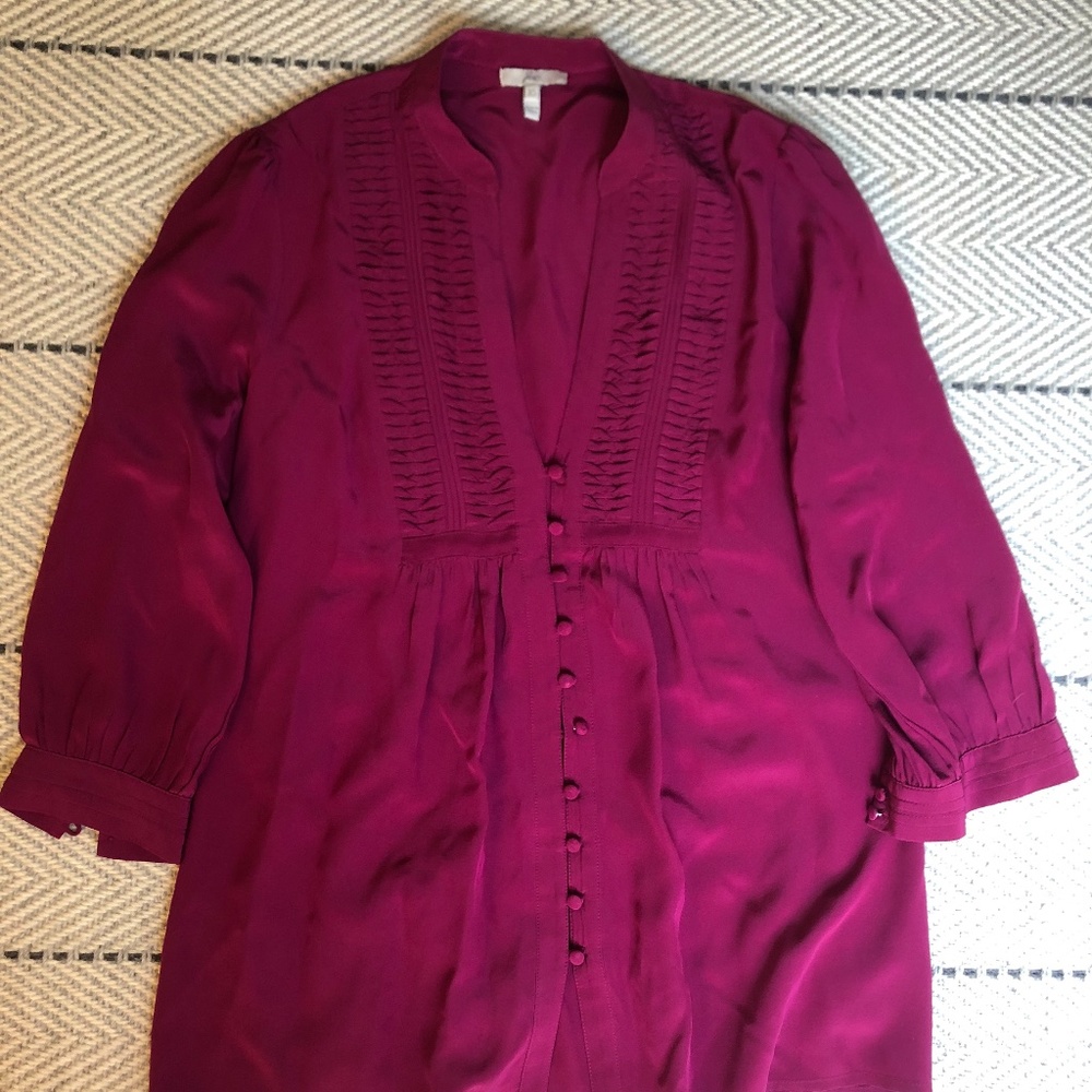Joie Magenta Blouse
